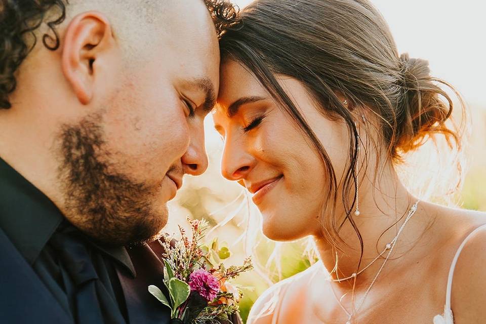 Mountain Home, Idaho Wedding