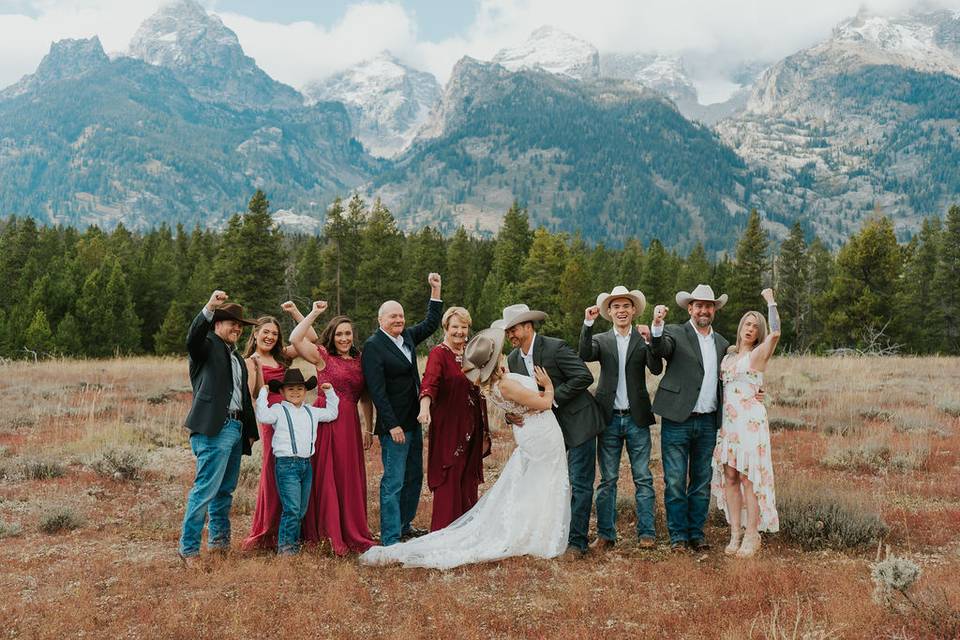 Teton National Park Elopement