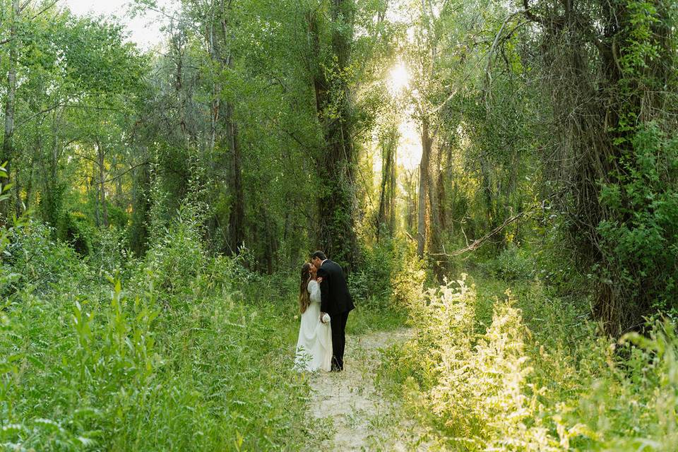 Rigby Idaho Elopement