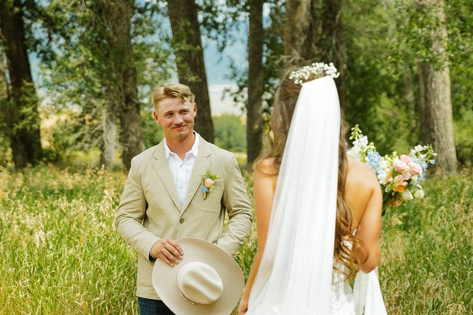 Swan Valley Idaho Wedding