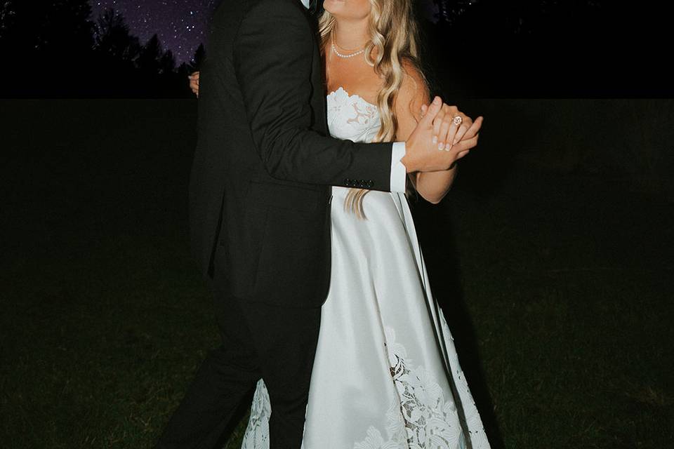Hamilton MT Wedding