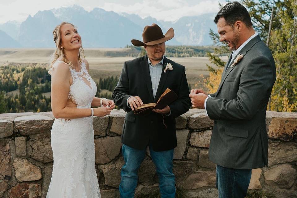 Teton National Park Elopement