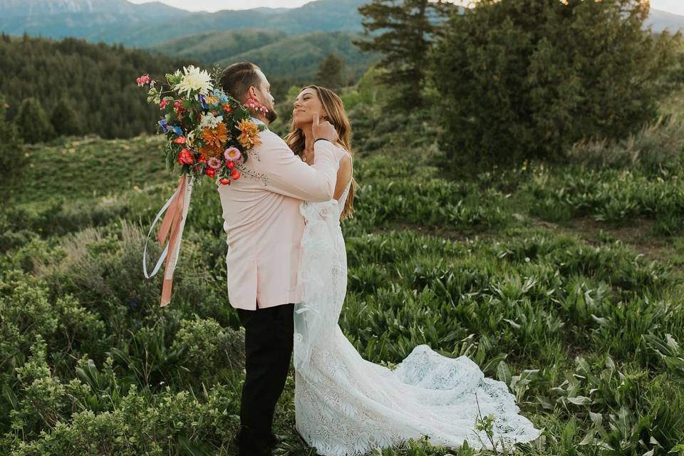 Victor Idaho Elopement