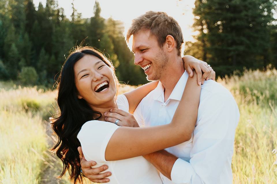 Ashton Idaho Engagement