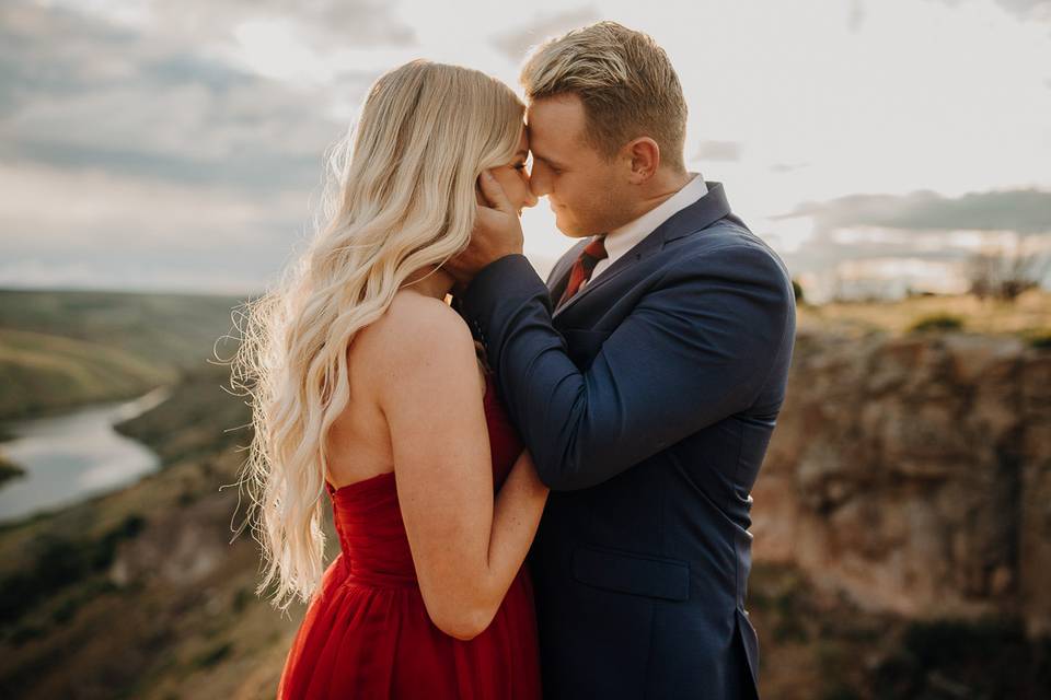 Ririe Idaho Elopement