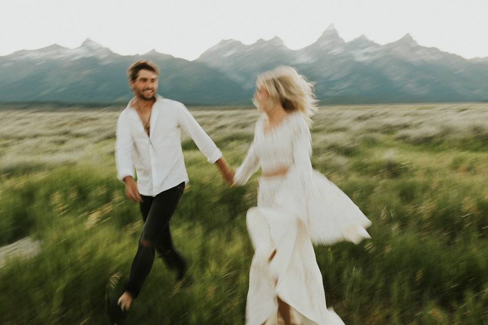 Teton National Park Elopement