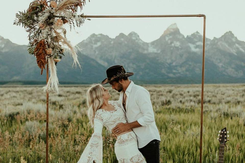 Teton National Park Elopement