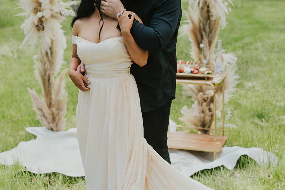 Heise Idaho Elopement