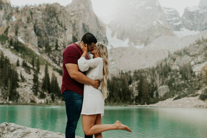 Teton National Park Engagement