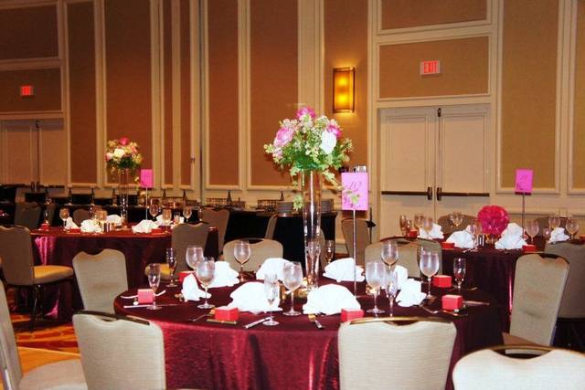 Wedding couple