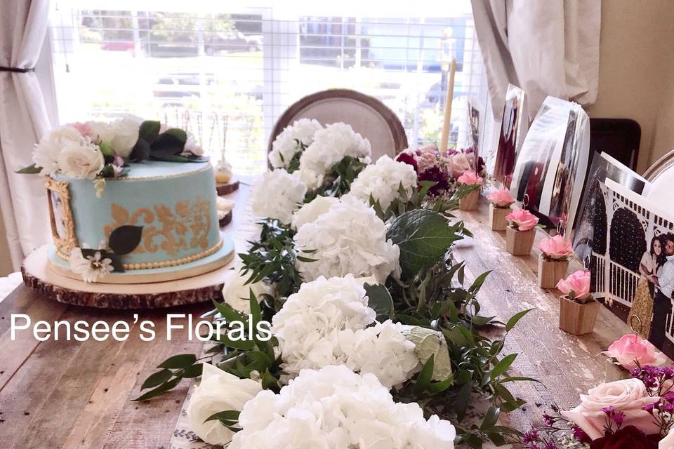 Pensee’s Florals
