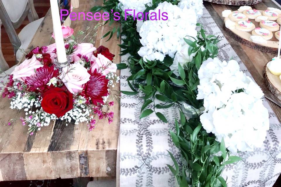 Pensee’s Florals