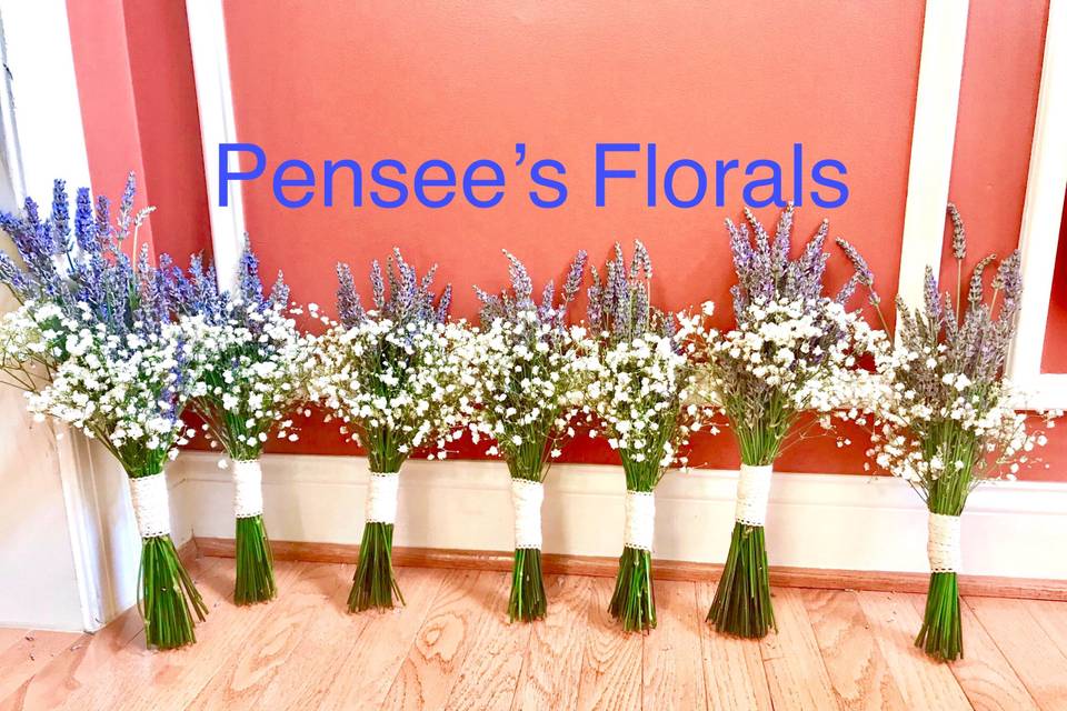 Pensee’s Florals