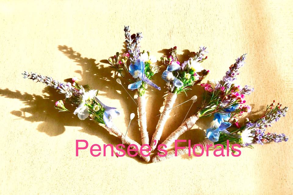 Pensee’s Florals