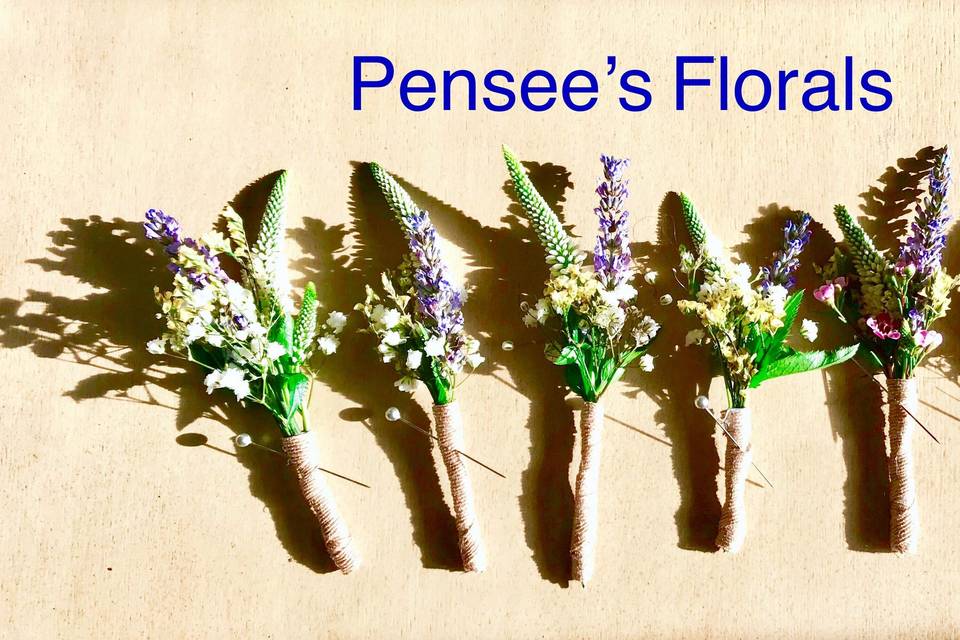 Pensee’s Florals