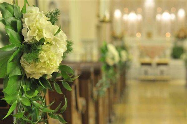 Church florals