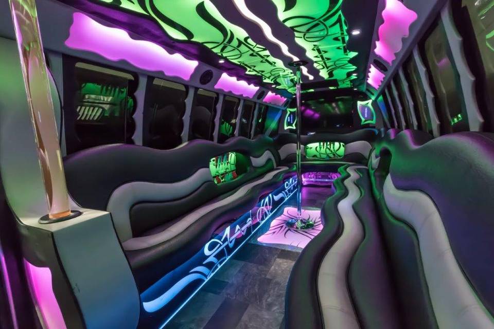 The Luxury Bus