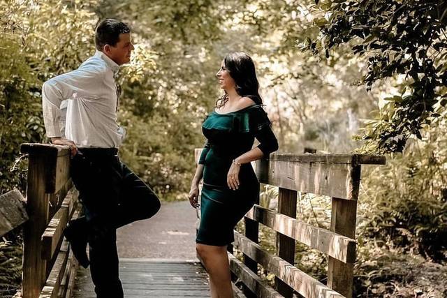 Wedding couple
