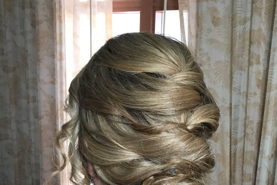 Textured UpDos