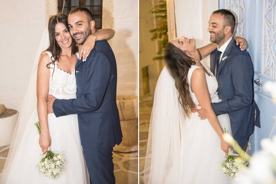 Stelios & Sofia, Naxos'18