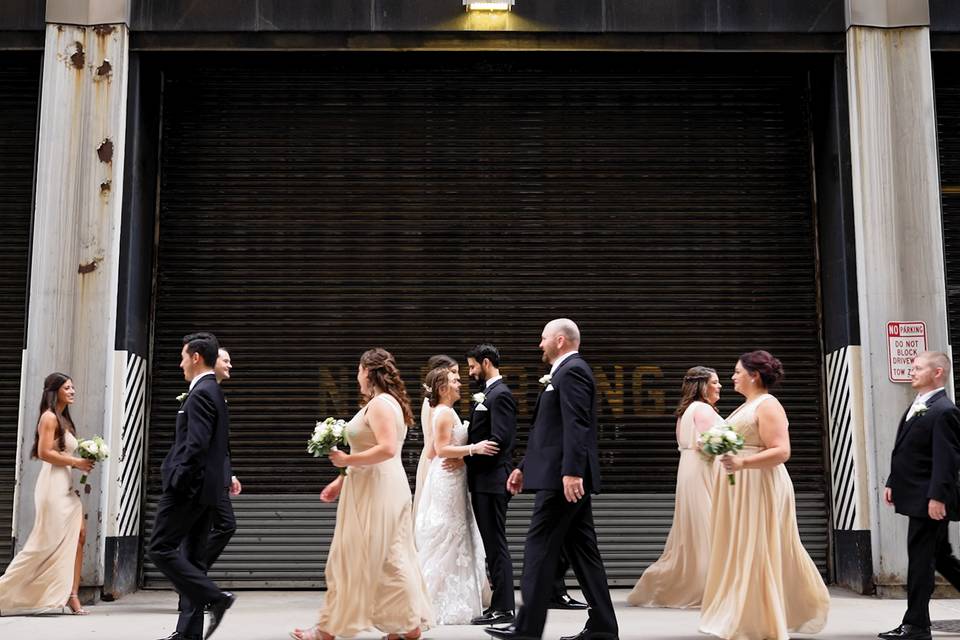 Urban couple