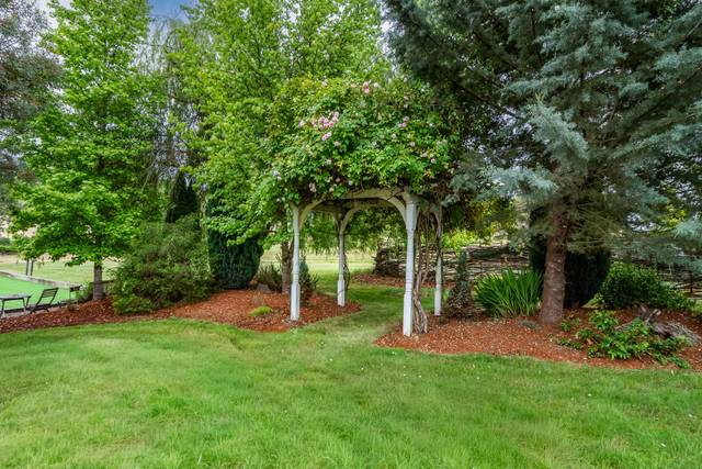 Our beautiful wedding arbor