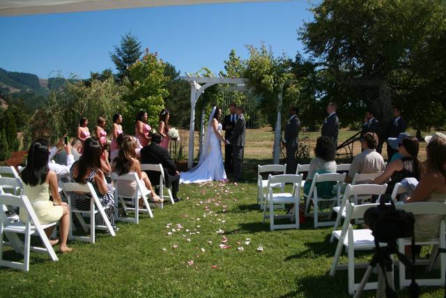 Wedding couple