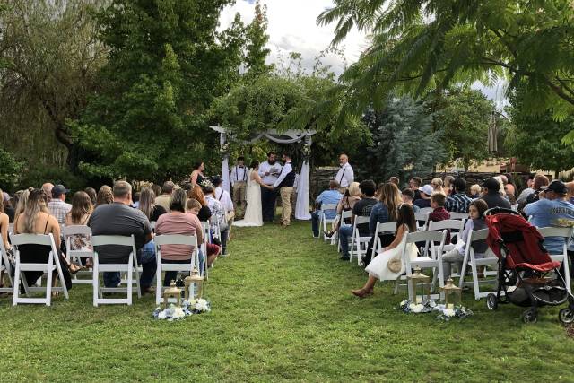 Wedding couple