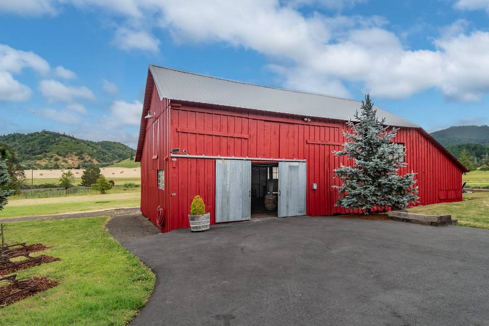 Newly painted exterior