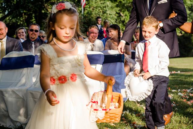 Flower Girl and Ring Bearer