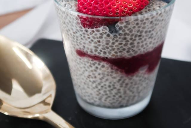 Chia Breakfast Parfait