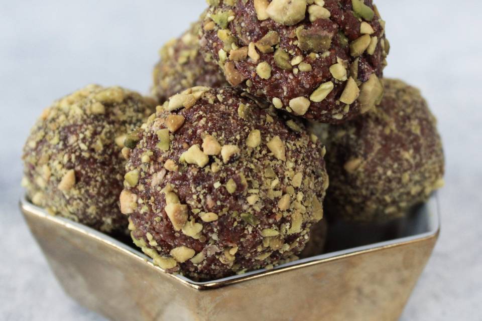 Cherry Pistachio Bites