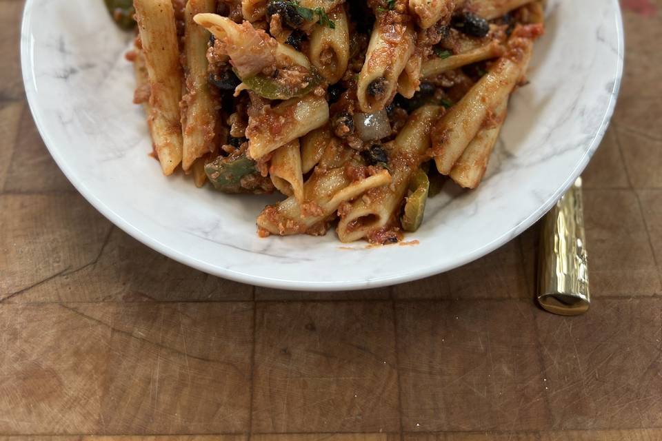 Enchilada Pasta