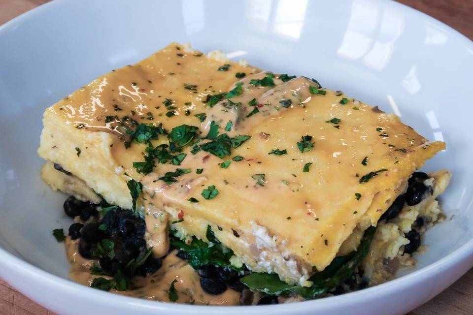 Polenta Casserole