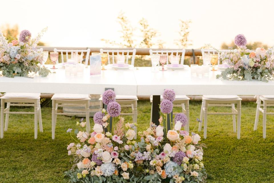 Wedding table