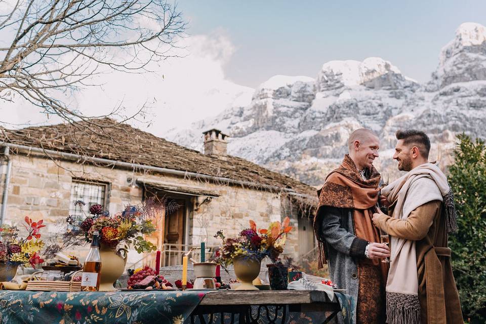 Same sex elopement