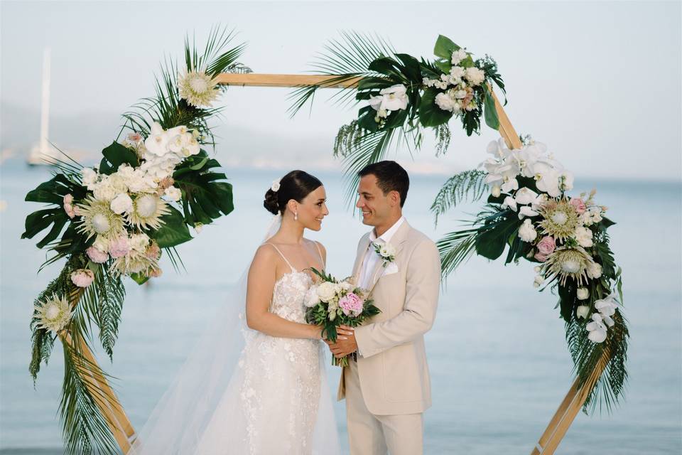 Wedding arch