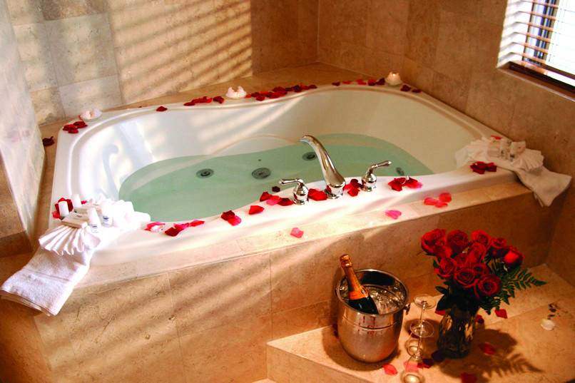 Bathtub of love