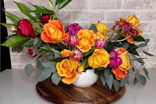 Luxe centerpiece