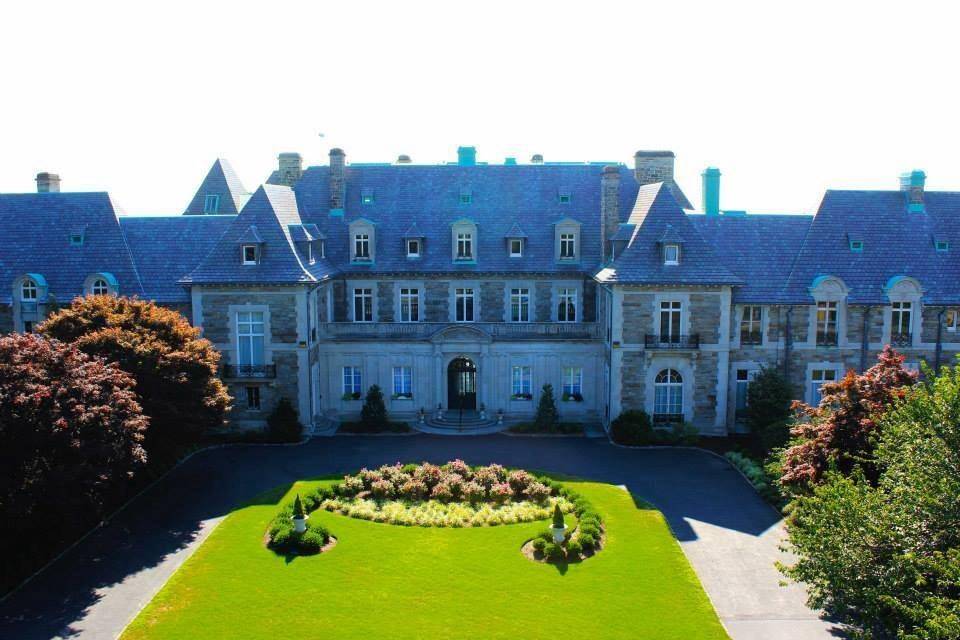 Overview of the Aldrich Mansion