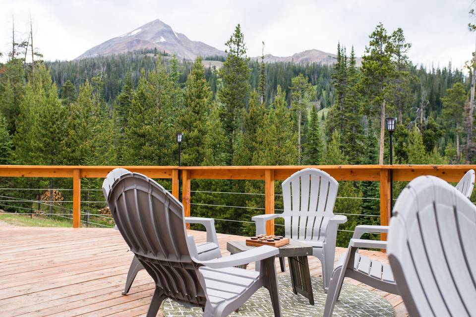 Beautiful view of Lone Peak