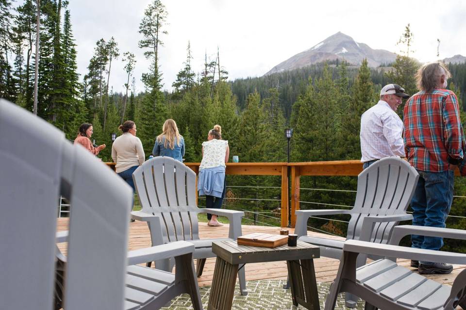 The Montana Dinner Yurt