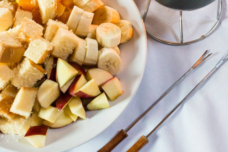 Chocolate fondue