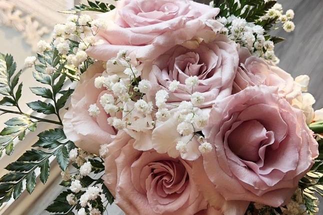 Romantic florals