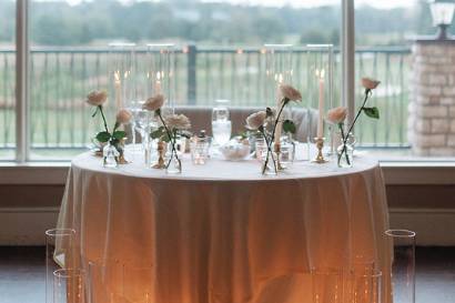 Sweetheart Table Decor