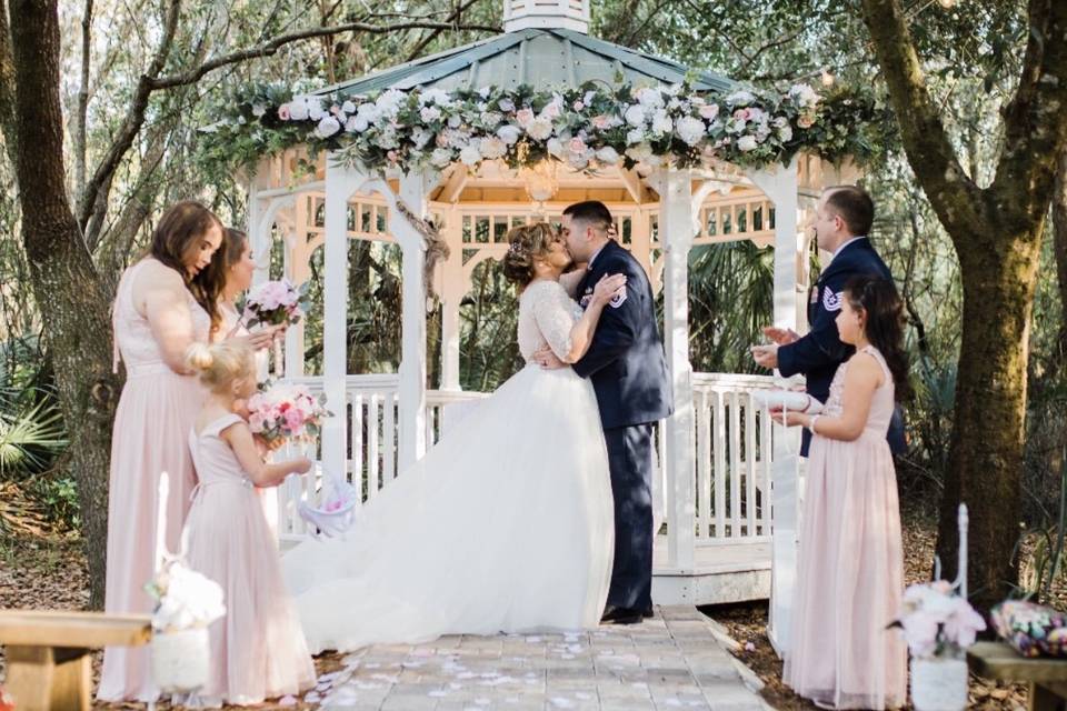 Gazebo ceremony