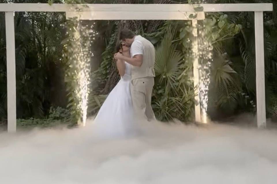 First dance
