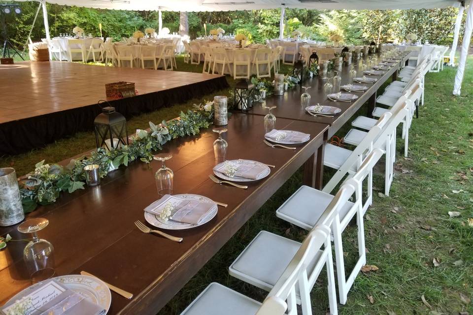 Farm Tables