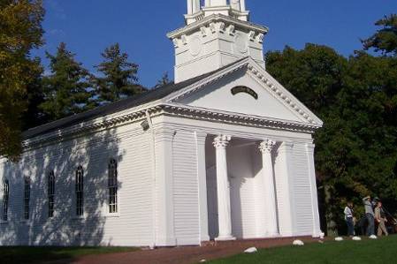 The Martha Mary Chapel at Longfellow's Wayside Inn