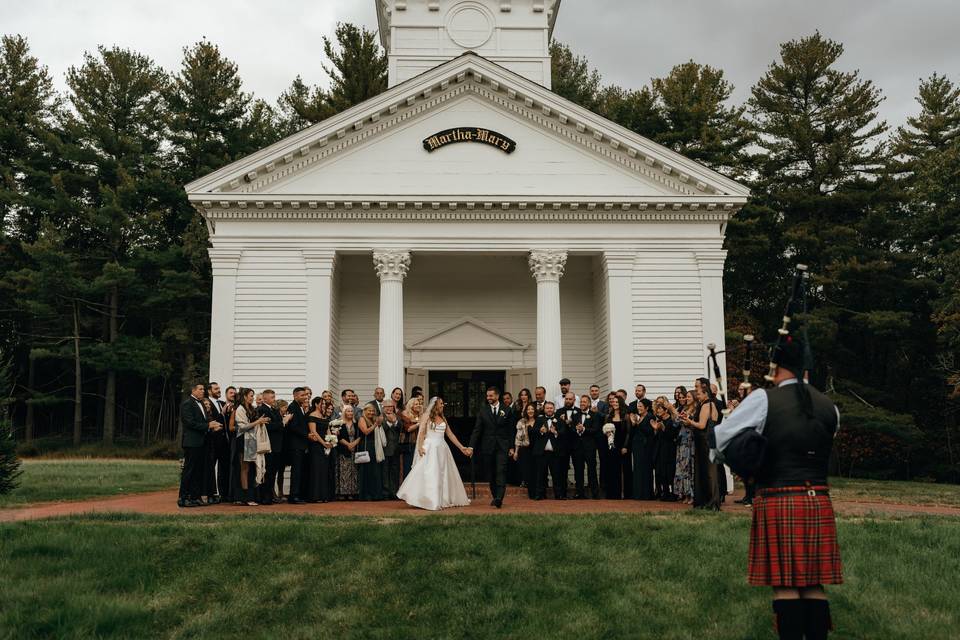 The Wayside Inn Weddings